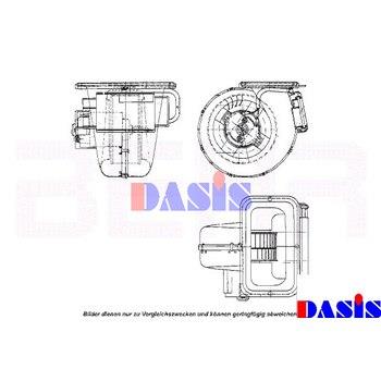 Dasis 138009N Fan assy - heater motor 138009N: Buy near me in Poland at 2407.PL - Good price!