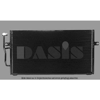 Dasis 142005N Радиатор кондиционера (Конденсатор) 142005N: Отличная цена - Купить в Польше на 2407.PL!