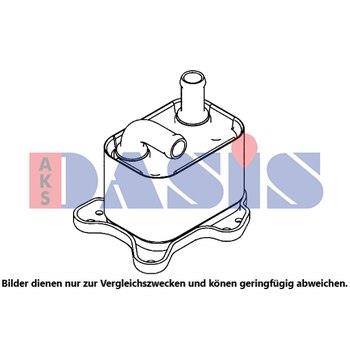 Dasis 156014N Oil Cooler, automatic transmission 156014N: Buy near me in Poland at 2407.PL - Good price!