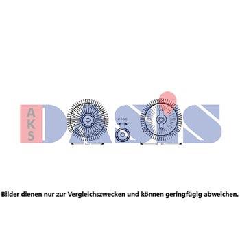 Dasis 158070N Viscous coupling assembly 158070N: Buy near me in Poland at 2407.PL - Good price!