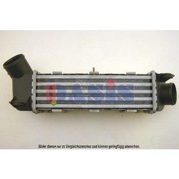 Dasis 337020N Intercooler, charger 337020N: Buy near me at 2407.PL in Poland at an Affordable price!
