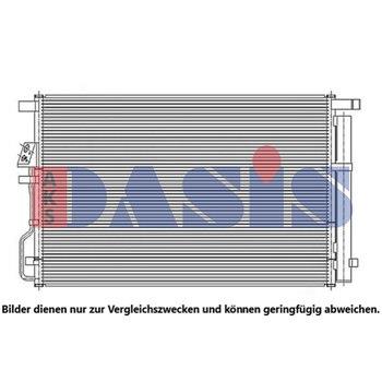 Dasis 512097N Condenser 512097N: Buy near me in Poland at 2407.PL - Good price!