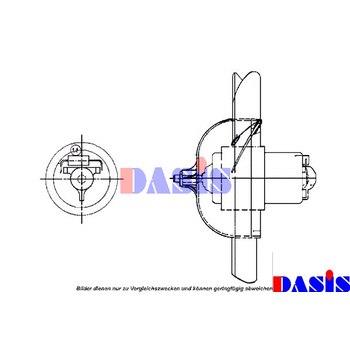 Dasis 740123N Silnik elektryczny wentylacji wewnętrznej 740123N: Dobra cena w Polsce na 2407.PL - Kup Teraz!