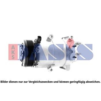 Dasis 851540N Compressor, air conditioning 851540N: Buy near me at 2407.PL in Poland at an Affordable price!