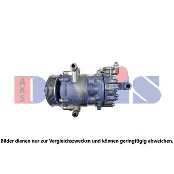 Dasis 852457N Compressor, air conditioning 852457N: Buy near me in Poland at 2407.PL - Good price!