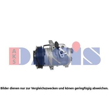 Dasis 852693N Compressor, air conditioning 852693N: Buy near me in Poland at 2407.PL - Good price!
