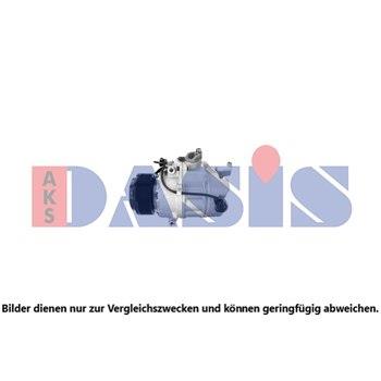 Dasis 852741N Compressor, air conditioning 852741N: Buy near me in Poland at 2407.PL - Good price!