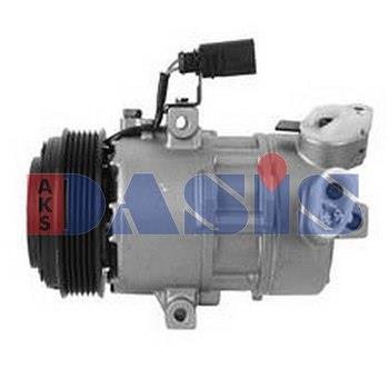 Dasis 852907N Compressor, air conditioning 852907N: Buy near me at 2407.PL in Poland at an Affordable price!