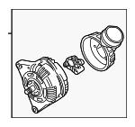 VAG 038 903 018 DX Alternator 038903018DX: Dobra cena w Polsce na 2407.PL - Kup Teraz!