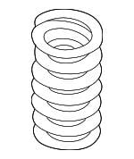 VAG 4B0 511 115 BN Coil spring 4B0511115BN: Buy near me at 2407.PL in Poland at an Affordable price!