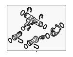 VAG 04L 121 026 Q Thermostat housing 04L121026Q: Buy near me in Poland at 2407.PL - Good price!