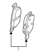 VAG 5Q0 698 451 Q Тормозные колодки дисковые, комплект 5Q0698451Q: Отличная цена - Купить в Польше на 2407.PL!