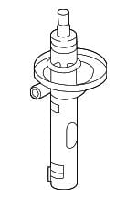 VAG 3QF 413 031 S Shock absorber assy 3QF413031S: Buy near me in Poland at 2407.PL - Good price!