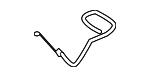 VAG 7L0 712 306 D Cable Pull, parking brake 7L0712306D: Buy near me at 2407.PL in Poland at an Affordable price!