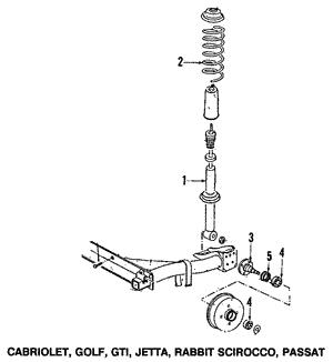 VAG 357 511 115 A Coil spring 357511115A: Buy near me at 2407.PL in Poland at an Affordable price!