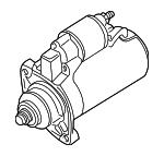 VAG 078 911 023 X Starter 078911023X: Buy near me at 2407.PL in Poland at an Affordable price!