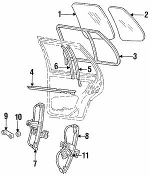 VAG 1H4 959 812 Fensterheber 1H4959812: Kaufen Sie zu einem guten Preis in Polen bei 2407.PL!