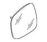 VAG 7L6 857 522 AA Side mirror insert 7L6857522AA: Buy near me in Poland at 2407.PL - Good price!