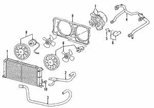 Kühlerlüfter VAG 7L0 959 455 F