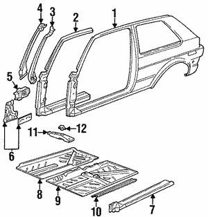 VAG 191 803 226 Sill cover 191803226: Buy near me at 2407.PL in Poland at an Affordable price!
