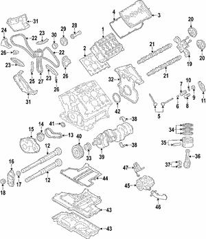 VAG 07D 109 465 Timing chain 07D109465: Buy near me in Poland at 2407.PL - Good price!
