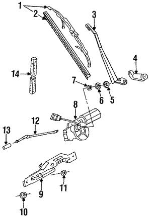 VAG 1H6 955 435 A Wiper arm axle boot 1H6955435A: Buy near me at 2407.PL in Poland at an Affordable price!