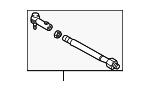 VAG 1J0 422 803 A Draft steering with a tip left, a set 1J0422803A: Buy near me in Poland at 2407.PL - Good price!