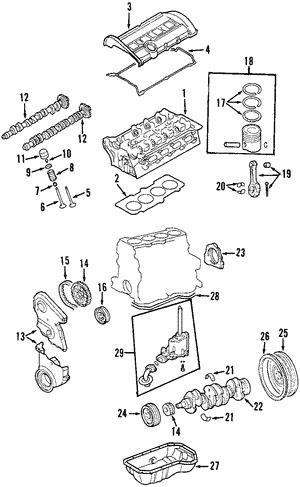 VAG 056 109 311 3 Popychacz zaworu hydrauliczny 0561093113: Dobra cena w Polsce na 2407.PL - Kup Teraz!