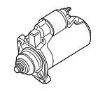 VAG 07D 911 023 AX Starter 07D911023AX: Buy near me in Poland at 2407.PL - Good price!