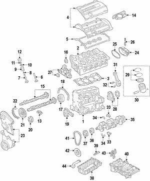 Купить VAG 06F 129 101 P по низкой цене в Польше!