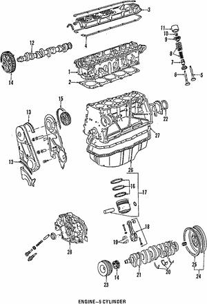 VAG 035103383G Gasket, cylinder head 035103383G: Buy near me in Poland at 2407.PL - Good price!