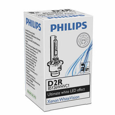 Żarówka ksenonowa Philips WhiteVision D2R 85V 35W Philips 85126WHVC1