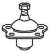 Frap F3466 Front upper arm ball joint F3466: Buy near me in Poland at 2407.PL - Good price!