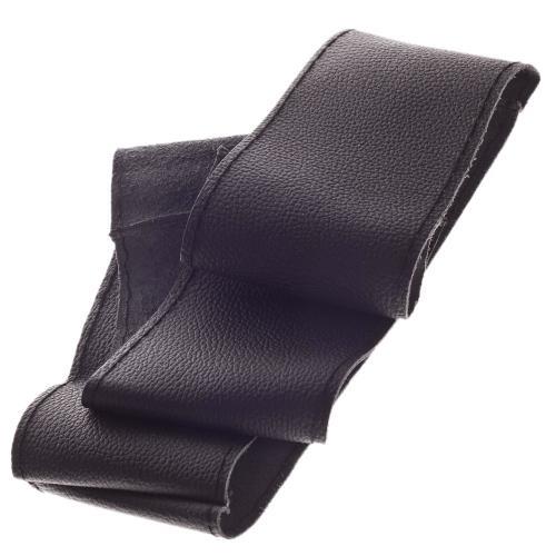 Steering wheel cover black&#x2F;leather M (37-39cm) Vitol VSF68&#x2F;4 M