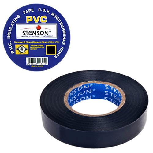 Taśma izolacyjna PVC 20 m „STENSON” czarna (MH-0025) Stenson MH-0025