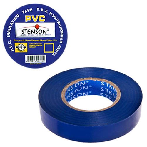 Taśma izolacyjna PVC 20 m „STENSON” niebieska (MH-0024) Stenson MH-0024