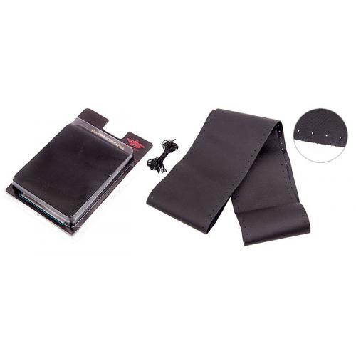 Vitol Steering wheel cover black&#x2F;leather M (37-39cm) – price