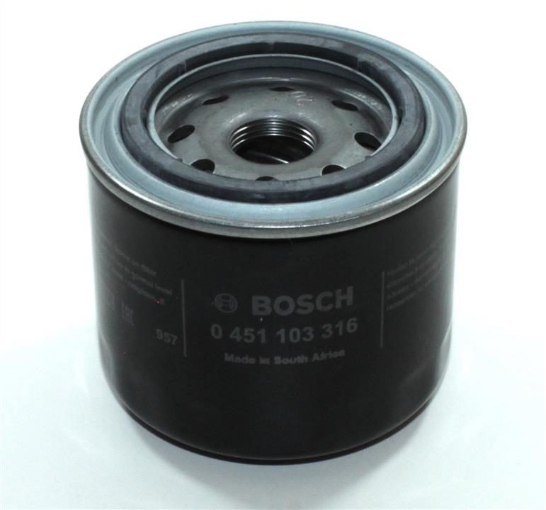 Bosch Фільтр масляний – ціна 19 PLN