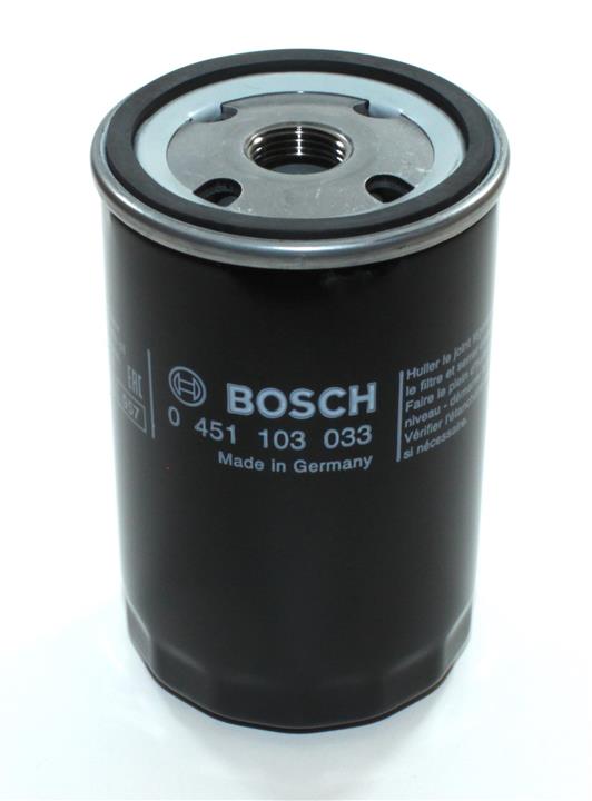 Bosch Filtr oleju – cena 20 PLN