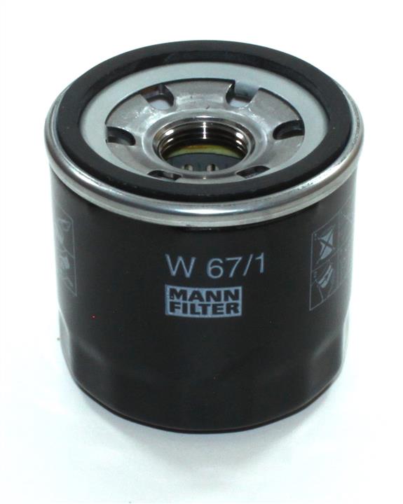Mann-Filter Фільтр масляний – ціна 27 PLN