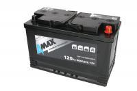 4max BAT120/900R Battery 4max STARTING BATTERY 12V 120AH 900A(EN) R+ BAT120900R: Buy near me in Poland at 2407.PL - Good price!
