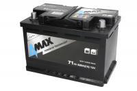 4max BAT71/620R Аккумулятор 4max STARTING BATTERY 12В 70Ач 600А(EN) R+ BAT71620R: Отличная цена - Купить в Польше на 2407.PL!