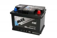 4max BAT62/550R Аккумулятор 4max STARTING BATTERY 12В 62Ач 550А(EN) R+ BAT62550R: Купить в Польше - Отличная цена на 2407.PL!