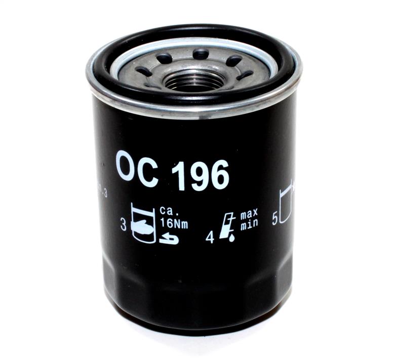 Mahle/Knecht OC 196 Oil Filter OC196: Buy near me in Poland at 2407.PL - Good price!