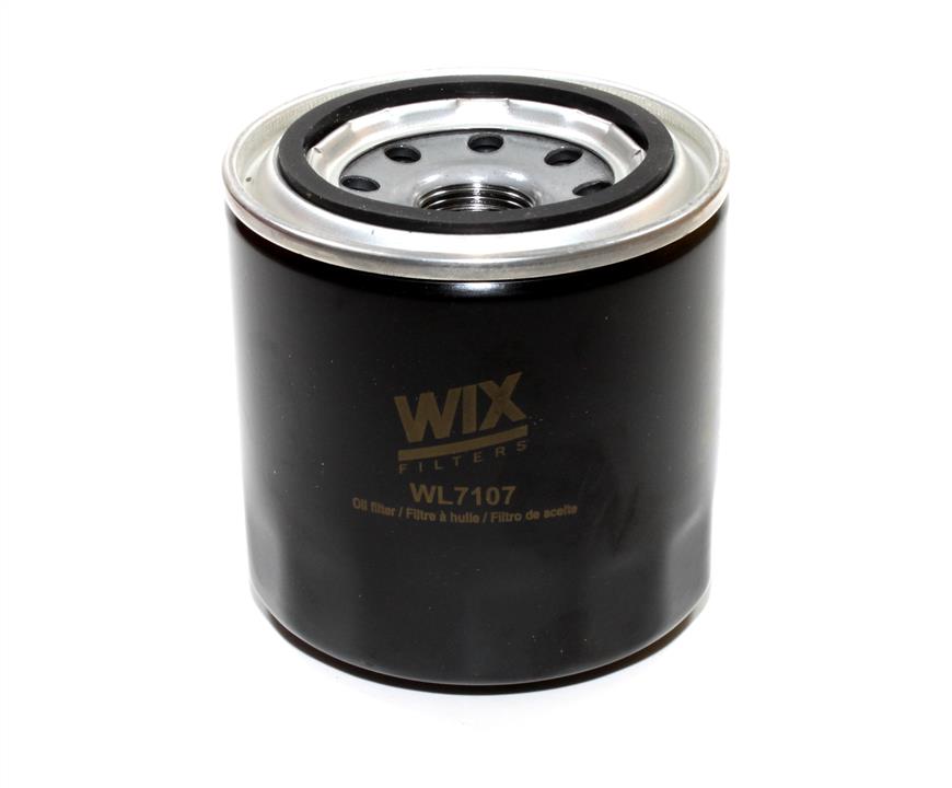 WIX WL7107 Oil Filter WL7107: Buy near me in Poland at 2407.PL - Good price!