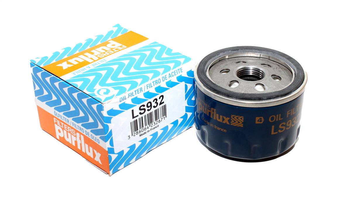 Ölfilter Purflux LS932