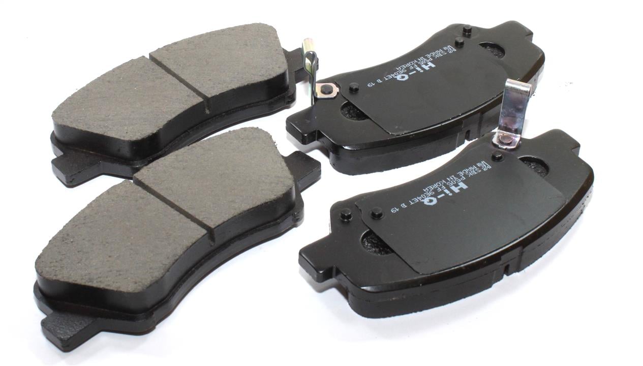 Front disc brake pads, set Sangsin SP1399