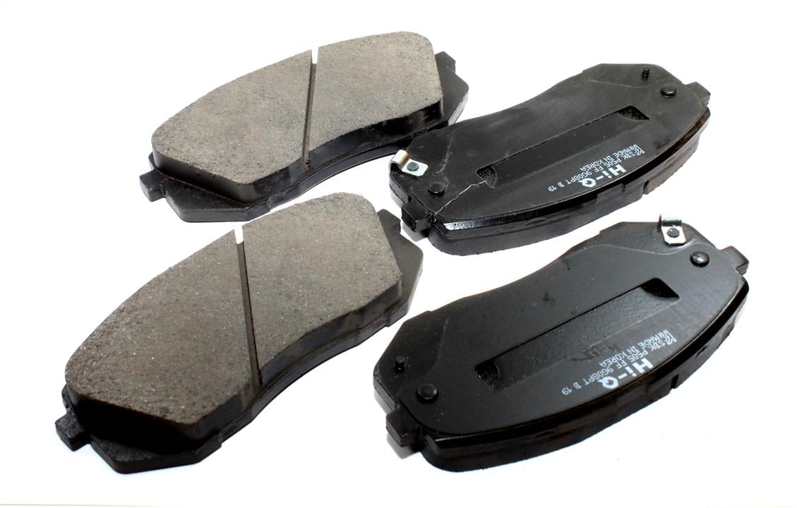 Sangsin SP1196 Front disc brake pads, set SP1196: Buy near me in Poland at 2407.PL - Good price!