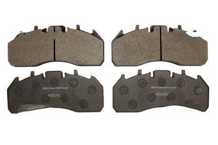 StarLine BD T011 Brake Pad Set, disc brake BDT011: Buy near me in Poland at 2407.PL - Good price!