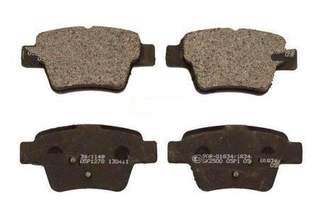 StarLine BD S737 Brake Pad Set, disc brake BDS737: Buy near me in Poland at 2407.PL - Good price!